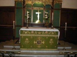 Our Worship The Parish is of a generally traditional persuasion within a mainly Eucharistic form of worship. Vestments are currently worn but this is not considered to be a mandatory requirement.