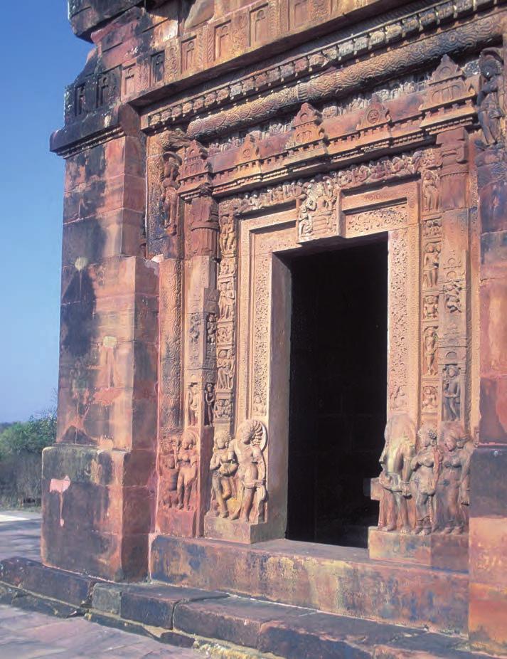 THE GUPTA EMPIRE, c. A.D. 400 Dedicated to the god Vishnu, the Dashavatar Temple in northern India is an example of Gupta architecture. 2.2 History has some weird coincidences.