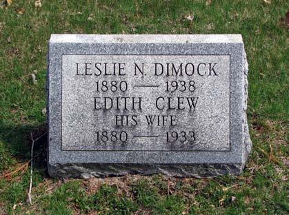 of Ephraim Dimock ID#3366 Leslie N.