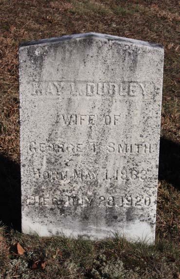 Harriet A. (Dudley) Wife of William H.