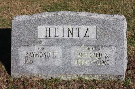 HEINTZ Son Raymond E.