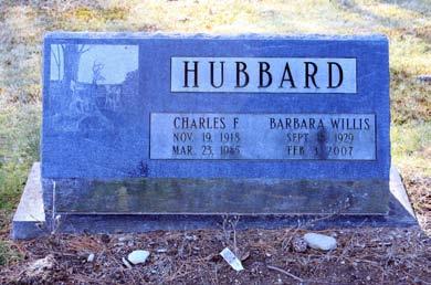Charles F. (Hubbard) Nov.