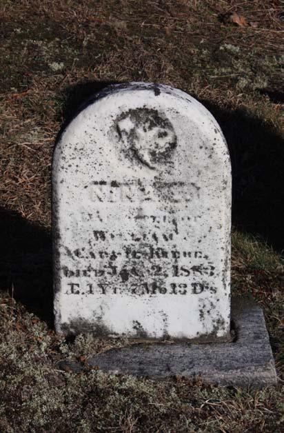 Caroline Richardson (Kibbe) Wife of William Kibbe 1851-1920 ID#3353, 6484 Nina S.