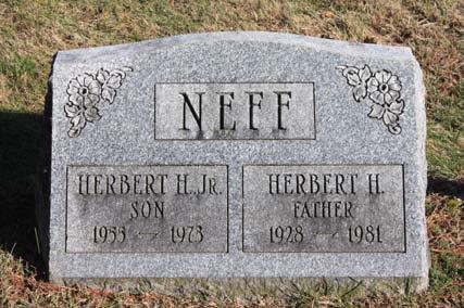 (Neff) Jr. Son 1955-1973 Herbert H.