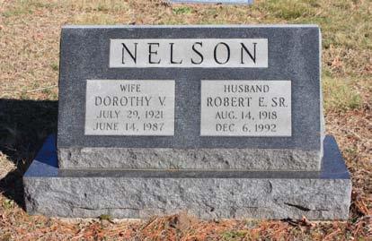 (Nelson) July 29, 1921- June 14, 1987 Husband