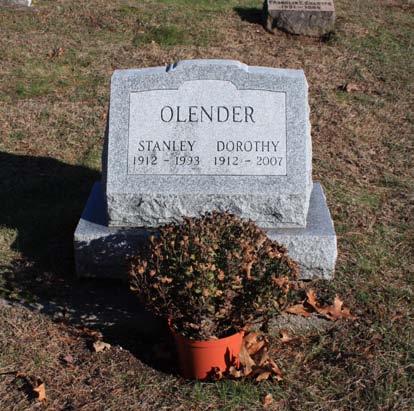 -O- OLENDER Stanley (Olender) 1912-1993 Dorothy