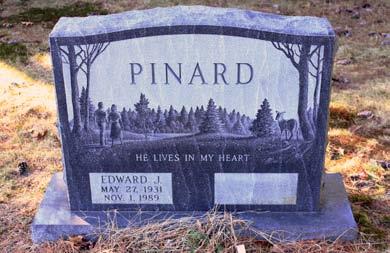 PINARD He lives in my heart Edward J.