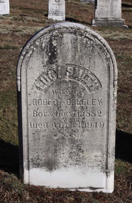 Smith Wife of Robert Greeley Born