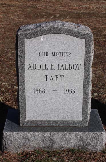 -T- Our Mother Addie E.