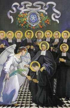 9 OCTOBER SAINTS CYRIL, JAMES AND COMPANIONS, MARTYRS Martyrs (1934) Memoria In 1934 Turón, a coal-mining town in the Asturias Province in Northwestern Spain, was the center of antigovernment and