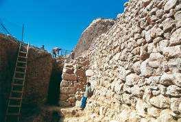 Radiocarbon dating confirmed that the tunnel was hewn by Hezekiah (~700 BC).
