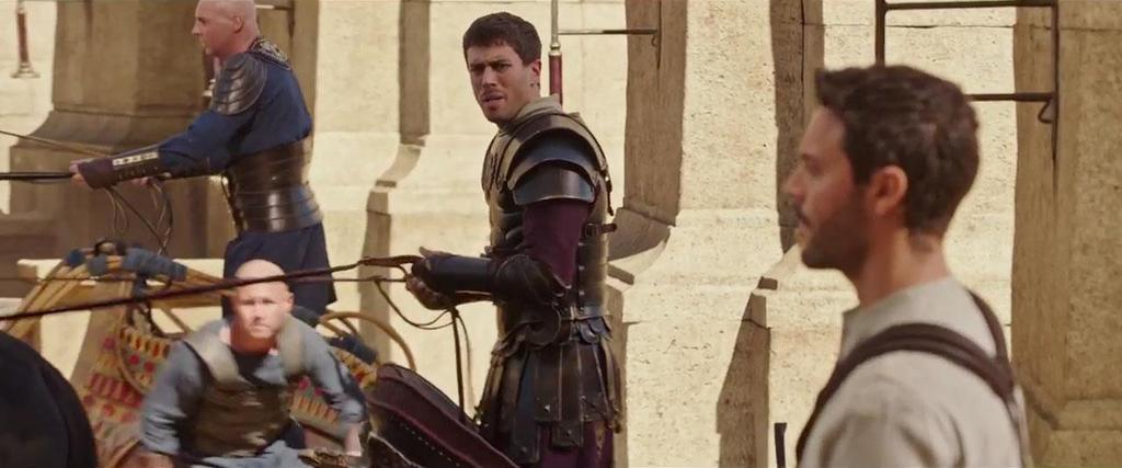Example of Brokenness 19 In the Movie Ben Hur, we understand how we as believers should respond when ministering to those who have been broken due to sin,