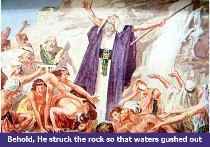 Road to Emmaus - The Harmony of the Old and New Testament Psalms Lesson 19 Psalm 78 (Water from Rock) Please read these scriptures and answer the associated questions: [19A] Ps 78:1-4 Matt 13:34-35