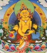 Tara puja is a mix of Tibetan and English and takes one hour, during which we offer chai and cake.