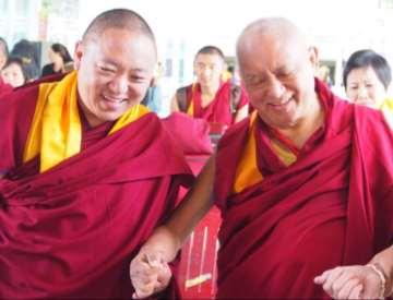 P a g e 2 Welcome The time has arrived for Lama Zopa Rinpoches visit!
