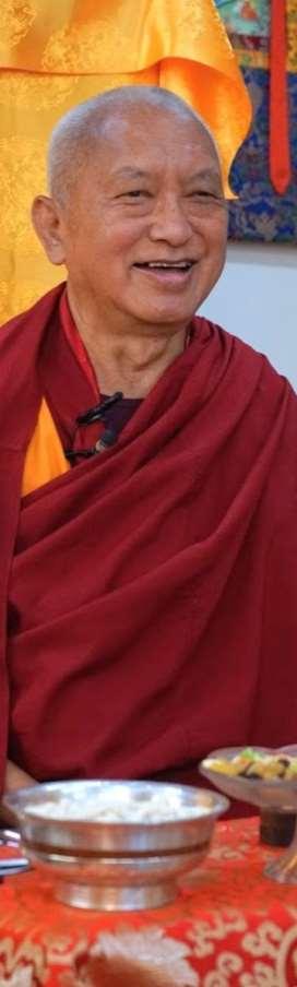 P a g e 4 Change your Mind to Change your Life Kyabje Lama Zopa Rinpoche Friday June 1st 2018, from 7:00pm Lama Zopa Rinpoche live in the gompa for an evening talk: Change your Mind to Change your