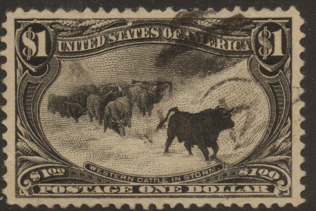 ) Since the model for the stamp was approved on May 7, 1898, and the issue date was supposed to be June 1 (later moved back to June 17, as it was), there was absolutely no time to make a change.