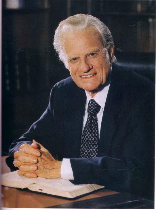 Billy Graham The Bible is NOT a book of science.