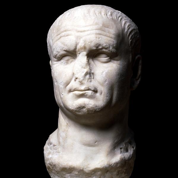 Vespasian, from North Africa, 70-80 AD.