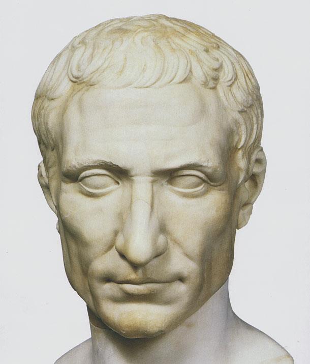 Julius Caesar, probably dating to between 30 and 20 BC.