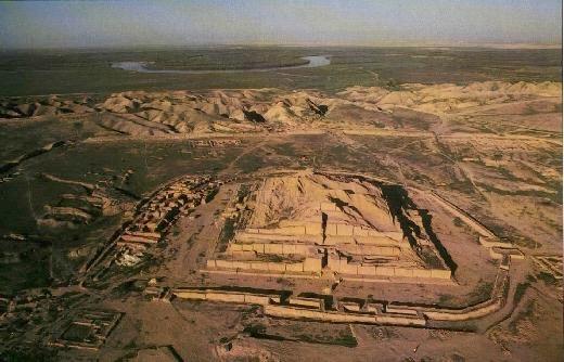 Sumer: 3000 BCE 2340 BCE Architecture: ziggurat: houses