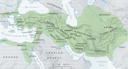 Achaemenid Persia: c.559-331 BCE Cyrus of Persia captured Babylon in the 6th c.
