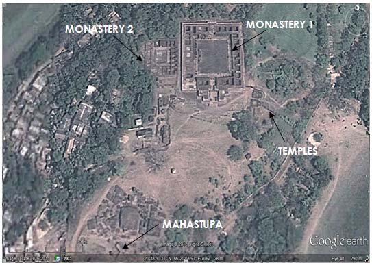 ON THE SUSTAINABILITY OF THE ANCIENT RATNAGIRI UNIVERSITY COMPLEX: A DESIGN RECONSTRUCTION STUDY S. Ghosh 1, 2, R. Mathew 2, P. Gupta 2, A. Khanna 2 and S.