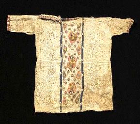 Education Pachomian Koinonia 6th-8th. c. Coptic child tunic. Photo: Christies Auction House As for the manner of keeping [the children], there is no need to say many words; one word is sufficient.