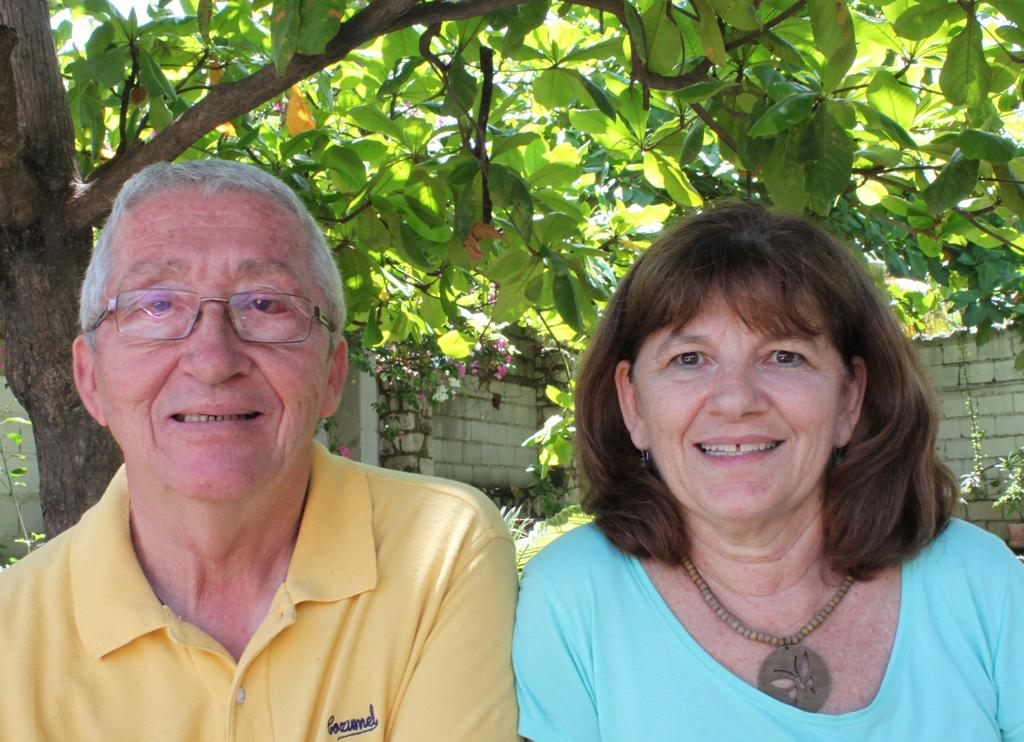 MICHEL & LOUISE CHARBONNEAU - Haiti Making a difference in the lives of children After having worked in Ivory Coast for nine years, the Charbonneaus felt called to Haiti in 1996.
