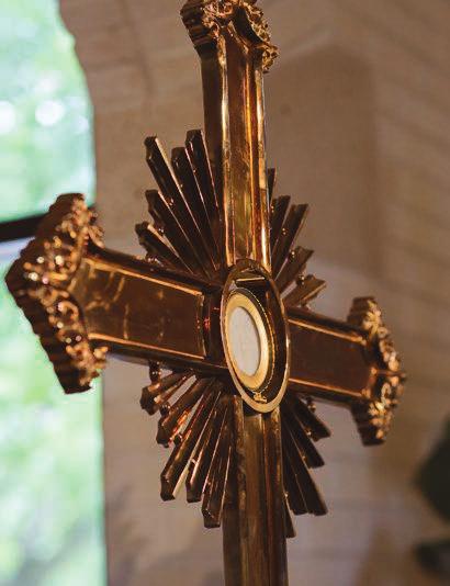 Called to Prayer ADORATION CHAPEL Commitments Needed for Our Adoration Chapel Ministry Committed adoration is a beautiful way to express your faith and devotion.