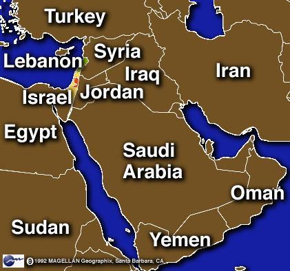 Israel surrounded by nations of Islam Today, many groups who condemn Israel s claim to the land reject the Bible as a reference to validate that claim.