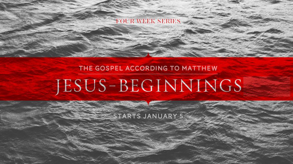 Week 1: Jesus Beginnings (Matthew 3:1-17) Discussion Questions 1. How do feel about repentance? Why do you think a lot of people think it s a bad word or unpleasant topic? Read Matthew 3:1-12 2.