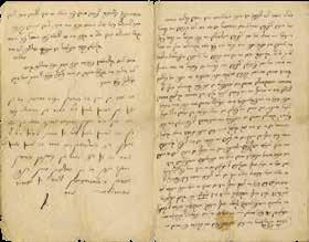 313 Letter from Rabbi Samson Rephael Hirsch and Family, to his Daughter and Son-in-Law. In his Hand and with his Signature.