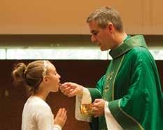 When we receive Holy Communion, we are united to
