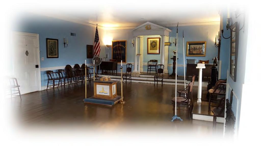 Fredericksburg Lodge 4, A.F. & A.M. The Trestleboard April 2017 IllustriousBrotherGeorgeWashington's Mother Lodge Michael T.