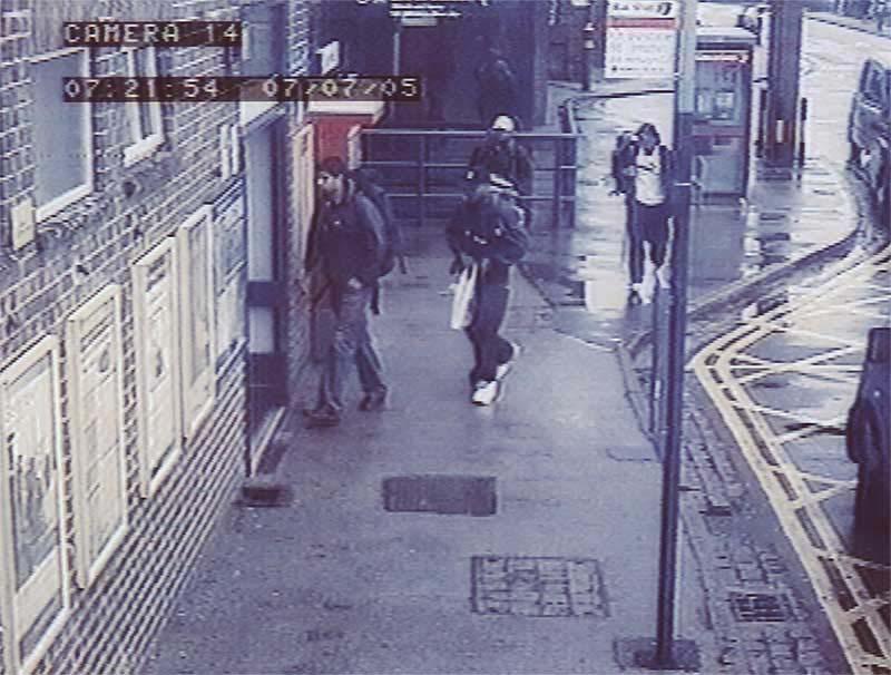 THE FOUR MEN The attacks are believed to have been carried out by four men who arrived at the King s Cross Station shortly before 0830 local time on 7 Jul. and then dispersed to their targets.