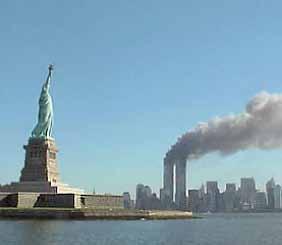 Page 1 Factsheet about 9/11 View of the World Trade Center, New York, under attack on 11 September 2001 What happened on 11 September 2001?