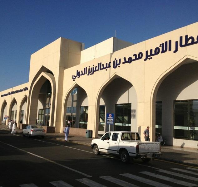 AIRLINE SV 1478 Prince Mohammad Bin Abdulaziz International Airport (MED) Airport St.