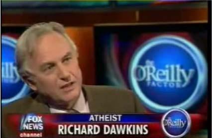 False View of the Christian Dark Ages Dawkins, author of The God Delusion This chart shows a common portrayal of The Dark Ages by atheists like Richard Dawkins.