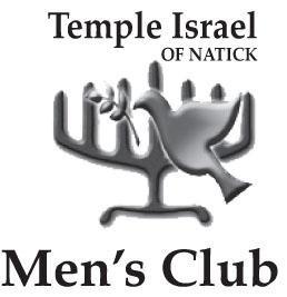 Men s Club Shabbat Bar Mitzvah Saturday, February 9, 2013
