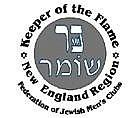 The Keepers of the Flame congratulate the Temple Israel