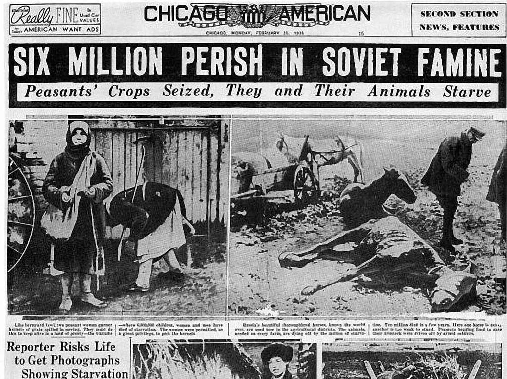 Stalin s Use of Force 1932-1933 used force against peasant resistance to collectivization Led to a man-made famine Break resistance by Not allowing for any food to be