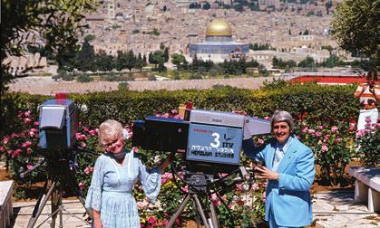 Over the past 42 years, Paul, Jan, Matt, and Laurie have hosted dozens of TBN tours to the Holy Land bringing thousands of partners