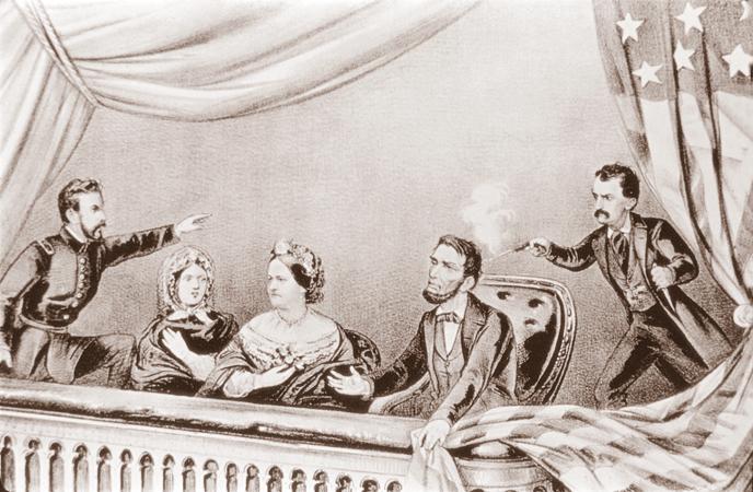 Above: John Wilkes Booth s decision to shoot President Lincoln had a dramatic impact on Reconstruction and, perhaps, on the future history of our nation.