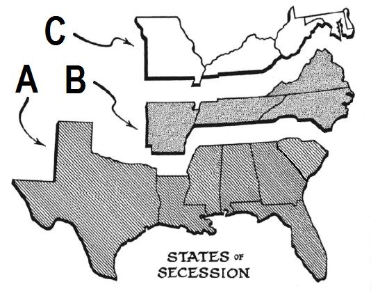 44. One result of Bleeding Kansas was: a. secession b. the Kansas-Nebraska Act c. creation of territorial capitals in Lecompton and Topeka d. John Brown s raid 45.