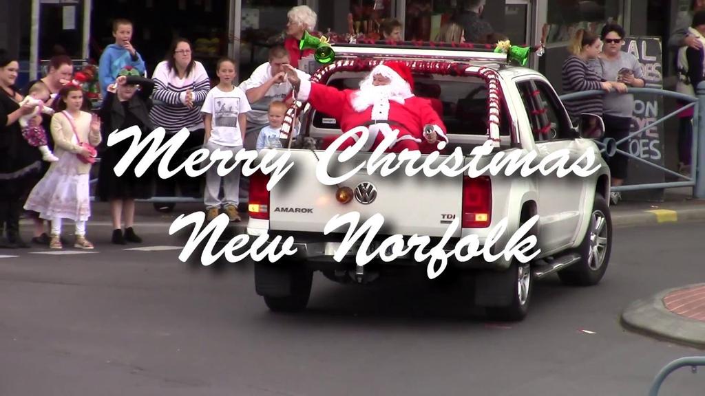 The New Norfolk Christmas Parade is back on the 9th Dec starting at Arthurs Square at 10am. Would you like to be involved?