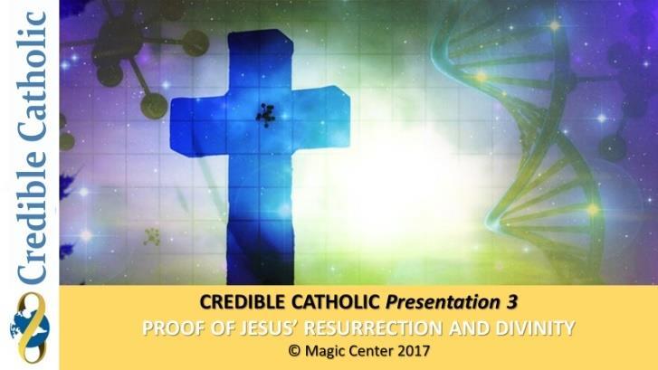 CC Presentation 3: Proof of Jesus Resurrection and Divinity