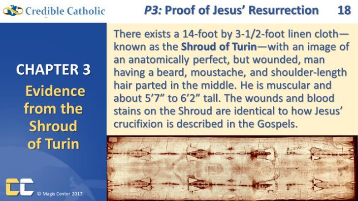 18. CHAPTER 3 Evidence from the Shroud of Turin: Look carefully at this
