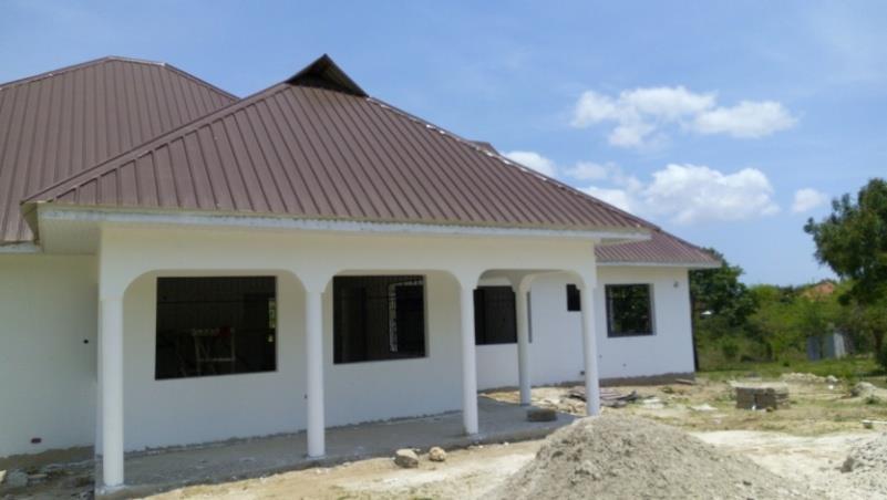 2.2. Construction of the presbytery in Msumi We are