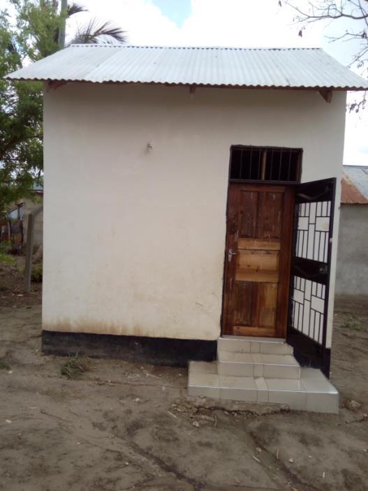 Now almost we have completed and catechist of this substation started staying in this new house and also we built an office for catechist. 3. OTHER DIFFERENT ACTIVITIES 3.1.
